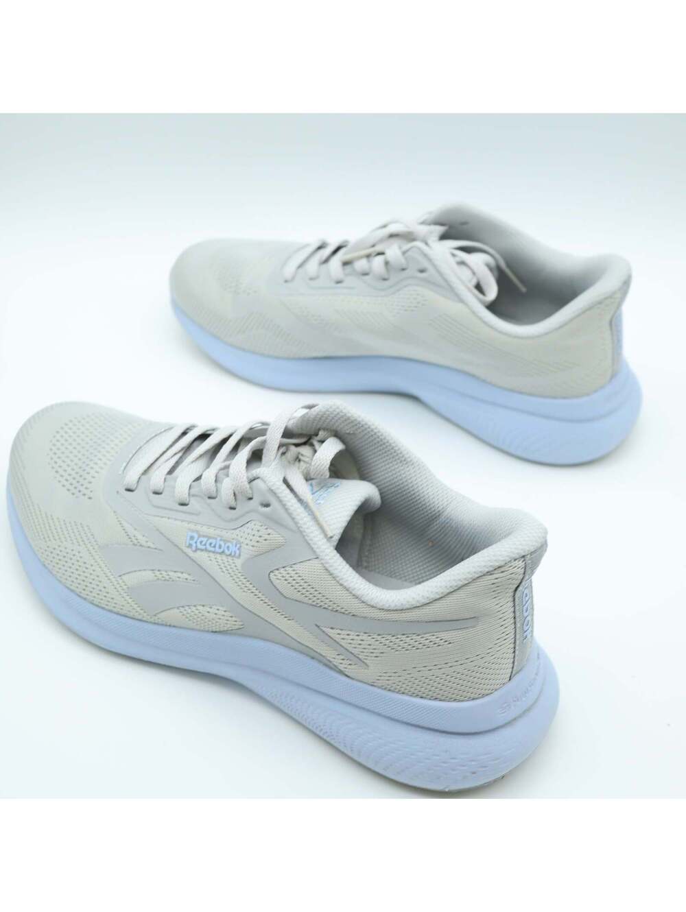 Reebok Energen Run 3 Womens Running Shoes Light Grey Blue Size 10 FuelFoam Plus - Picture 4 of 7